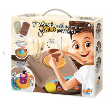 Torno cerámico professional studio. Buki