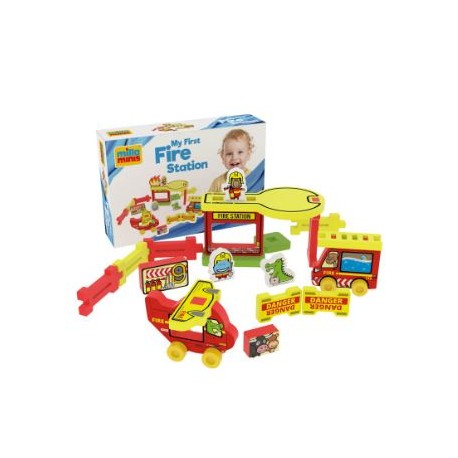 Mi estación de bomberos