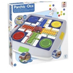 JUEGO PARCHÍS OCA