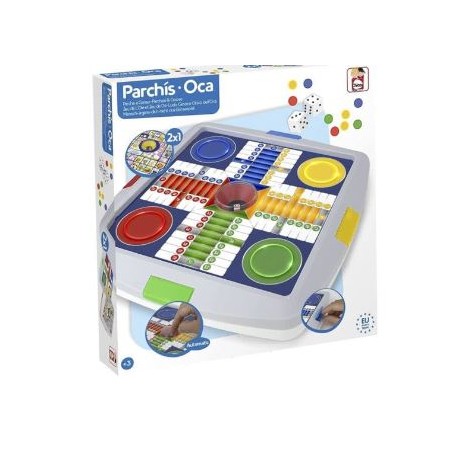 JUEGO PARCHÍS OCA