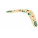 Boomerang madera