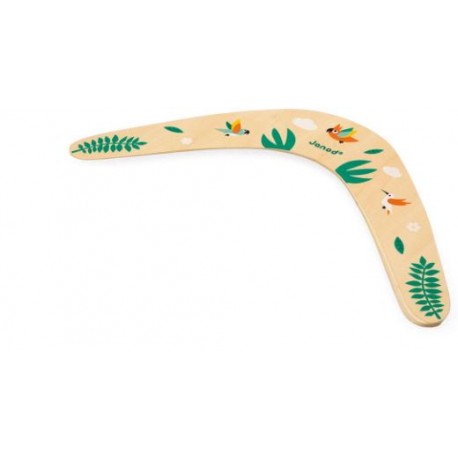 Boomerang madera