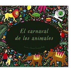 El carnaval de los animales (Castellano - A PARTIR DE 6 AÑOS - ÁLBUMES - Álbumes ilustrados) Tapa dura – 4 noviembre 2021