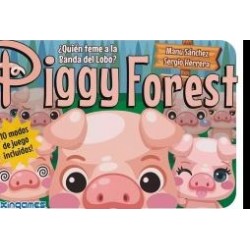 Piggy Forest - Juego cooperativo familiar para 1-4 jugadores