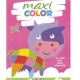 MAXI COLOR, un libro para niños creativos