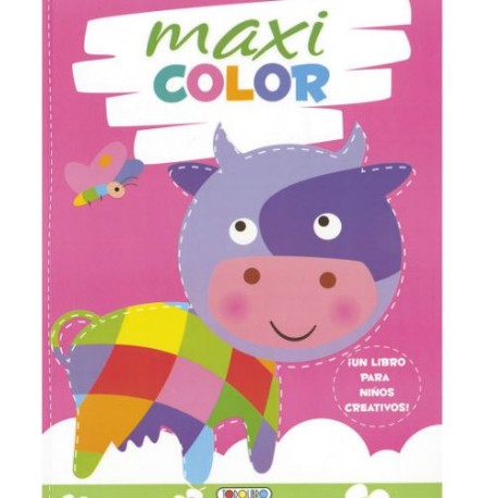 MAXI COLOR, un libro para niños creativos