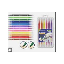 ROTULADOR DOBLE PUNTA PARA LETTERING 12U