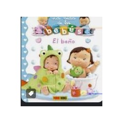 La vida de los bebés . El Baño