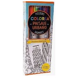 Paisaje urbano (Pósters gigantes) de Equipo Susaeta