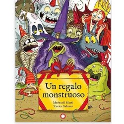 Un regalo monstruoso Tapa dura – Ilustrado