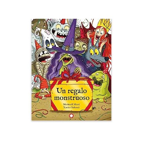 Un regalo monstruoso Tapa dura – Ilustrado