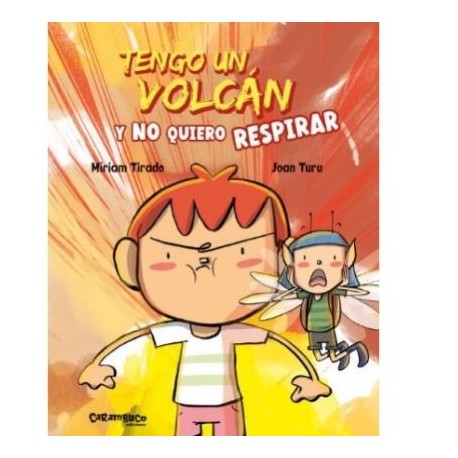 TENGO UN VOLCAN Y NO QUIERO RESPIRAR MIRIAM TIRADO