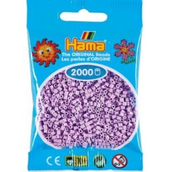 HAMA BEADS MINI  LILA PASTEL 501-96