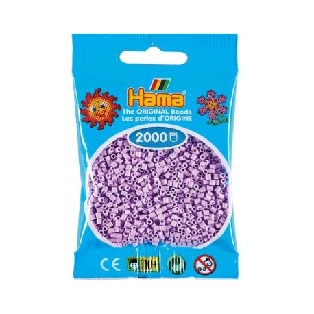 HAMA BEADS MINI  LILA PASTEL 501-96