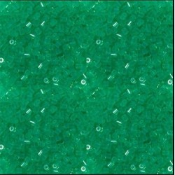 Hama beads Mini verde traslúcido