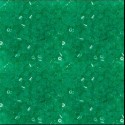 Hama beads Mini verde traslúcido
