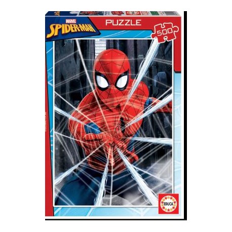 Puzzle 500 piezas Spiderman