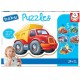 Baby Puzzles vehículos