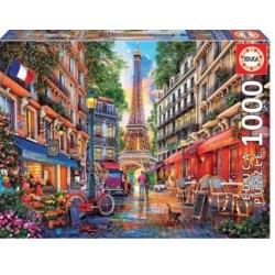 PUZZLE EDUCA  PARIS DOMINIC DAVISON 1000PZ
