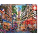 PUZZLE EDUCA  PARIS DOMINIC DAVISON 1000PZ