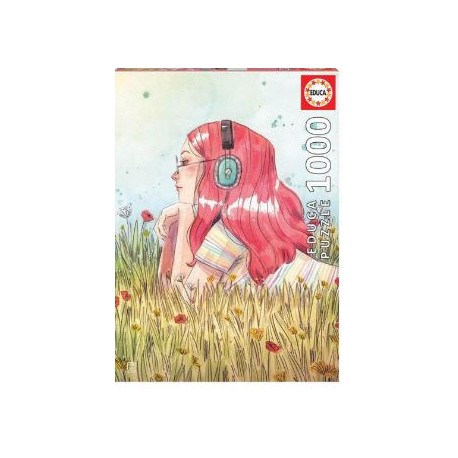 PUZZLE JUNIO ESTHER GILI 1000 PIEZAS