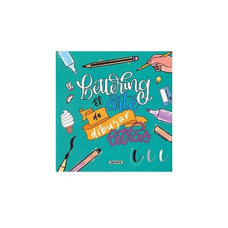Lettering el arte de dibujar letras