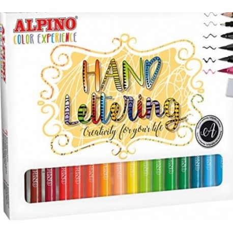 alpino - Set Color Experience Lettering