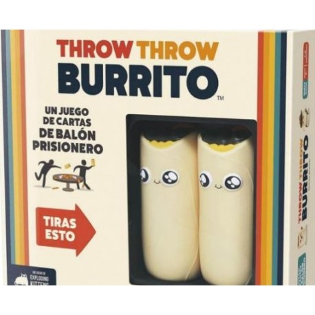 THROW THROW BURRITO