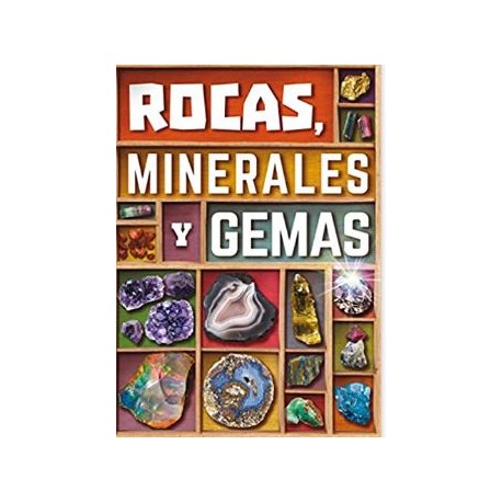 Rocas, minerales y gemas (Enciclopedias