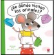 ¿De dónde vienen los orinales?