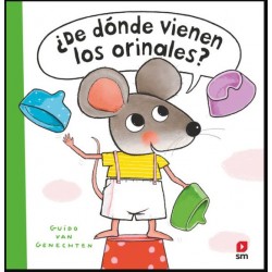 ¿De dónde vienen los orinales?