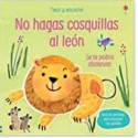 No hagas cosquillas al león (Toco y escucho