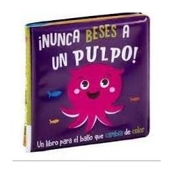NUNCA BESES A UN PULPO- LIBRO BAÑO
