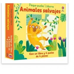 ANIMALES SALVAJES PEQUE PUZZLE