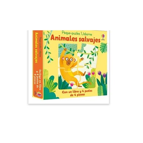 ANIMALES SALVAJES PEQUE PUZZLE