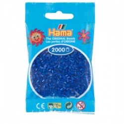 Hama beads Mini azul oscuro