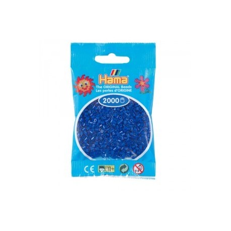 Hama beads Mini azul oscuro