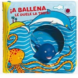 ¡A ballena le duele la tripa! (AGUJEROS EN EL AGUA)