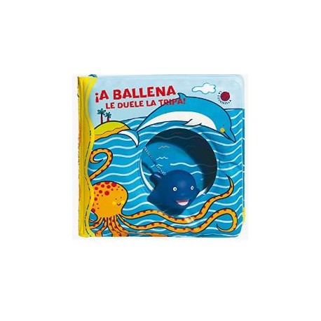 ¡A ballena le duele la tripa! (AGUJEROS EN EL AGUA)