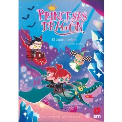 Princesas Dragón nº 15 El Quinto Reino