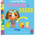 LA PERRITA PIPA APRENDE A NADAR