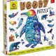 Puzzle de madera  Woody ANIMALES POLARES