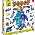 Puzzle de madera  Woody ANIMALES POLARES