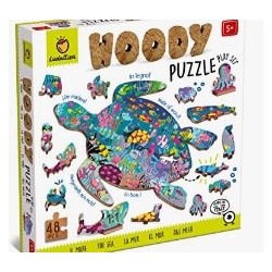 woody puzzle. , EL MAR