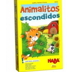 Juego de Mesa, Animalitos Escondidos