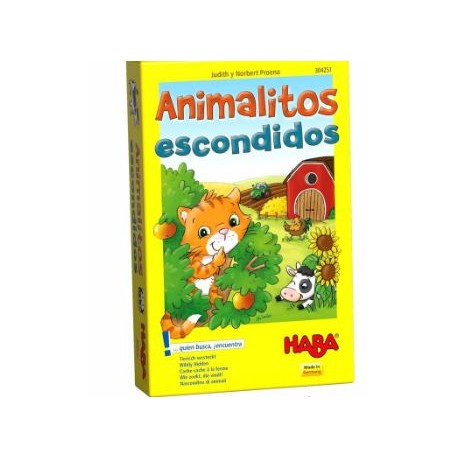 Juego de Mesa, Animalitos Escondidos