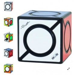 Qiyi Six Spot Cube Negro