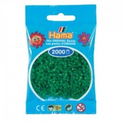 Hama beads Mini verde