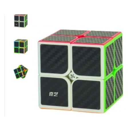 Qiyi Qidi S 2x2 Carbono