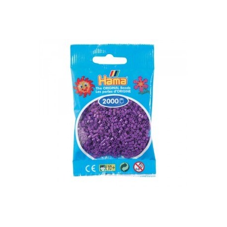 Hama beads Mini violeta